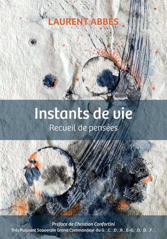 Couverture Instants de vie