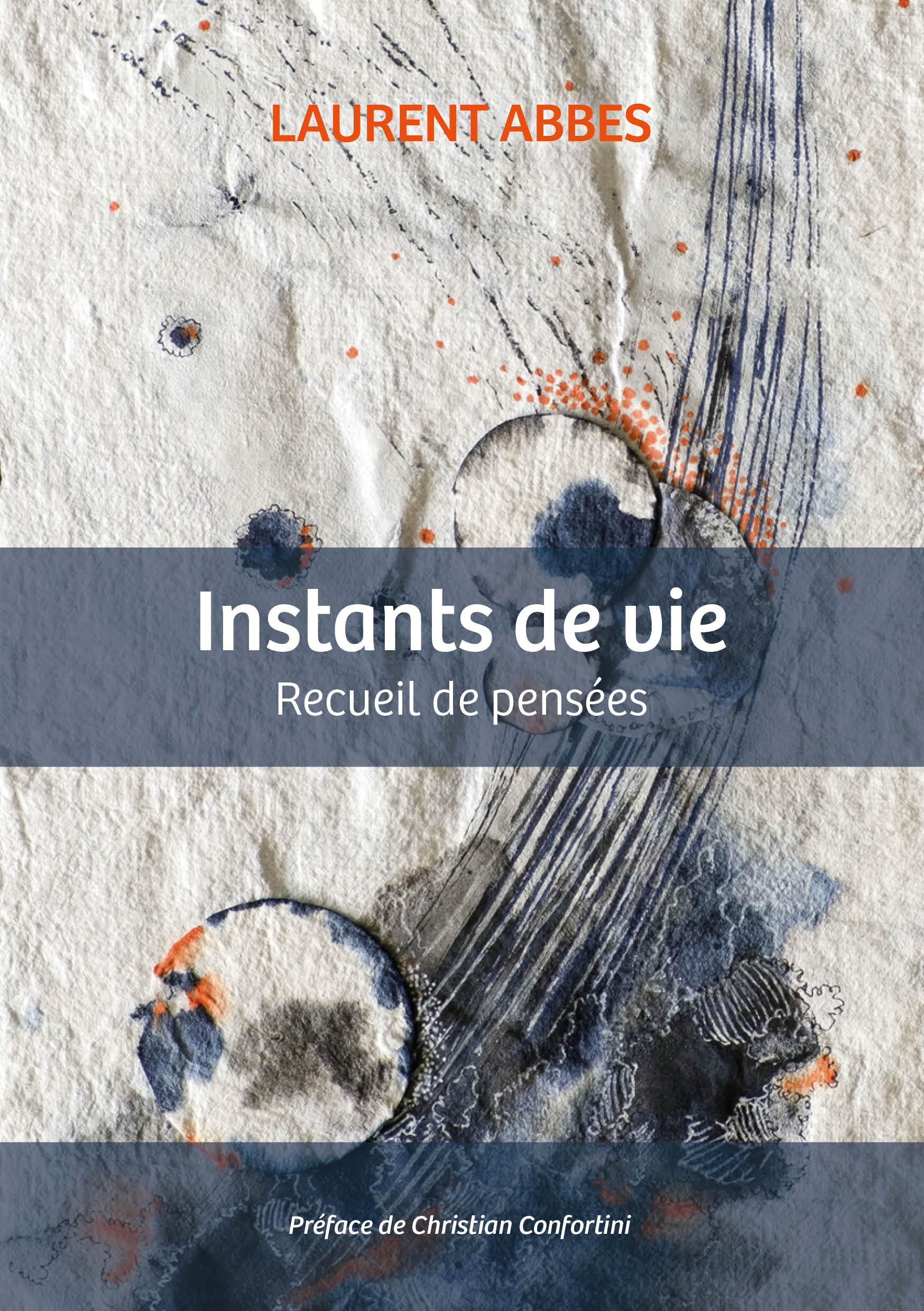 Couverture du recueil Instants de vie